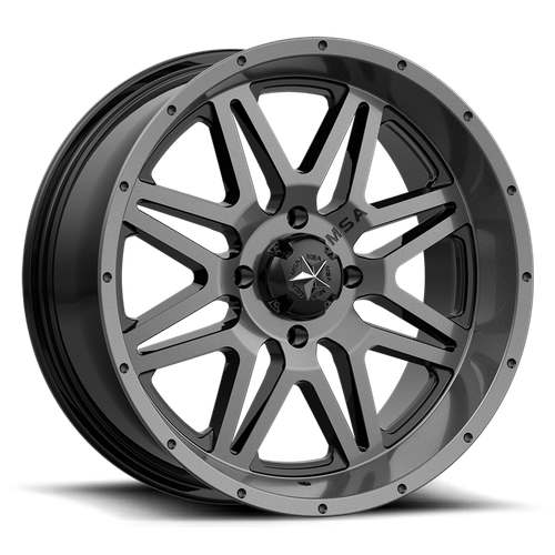 VIBE UTV 14X7 4X110 DARK TINT 00MM